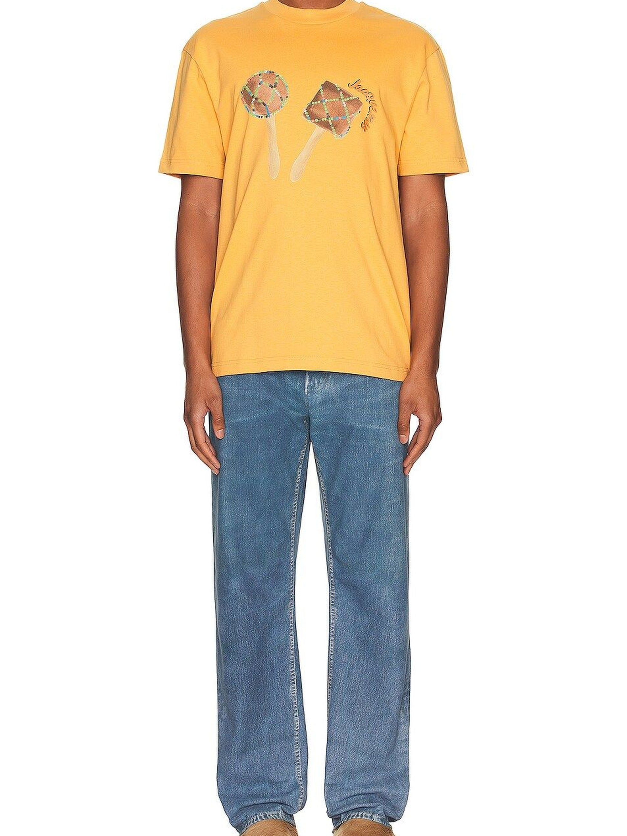 T-shirt Maraca à logo Maracas - Maracas Yellow