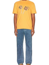 T-shirt Maraca à logo Maracas - Maracas Yellow