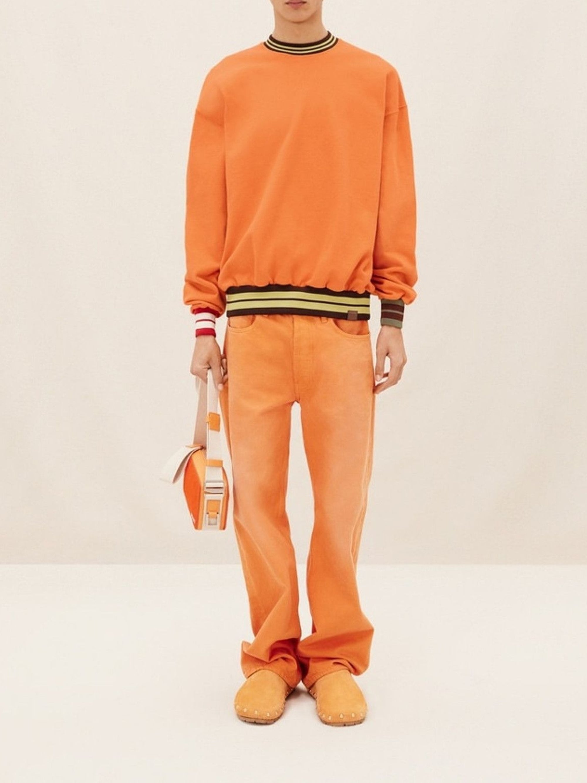 Sweatshirt Lasso - Orange