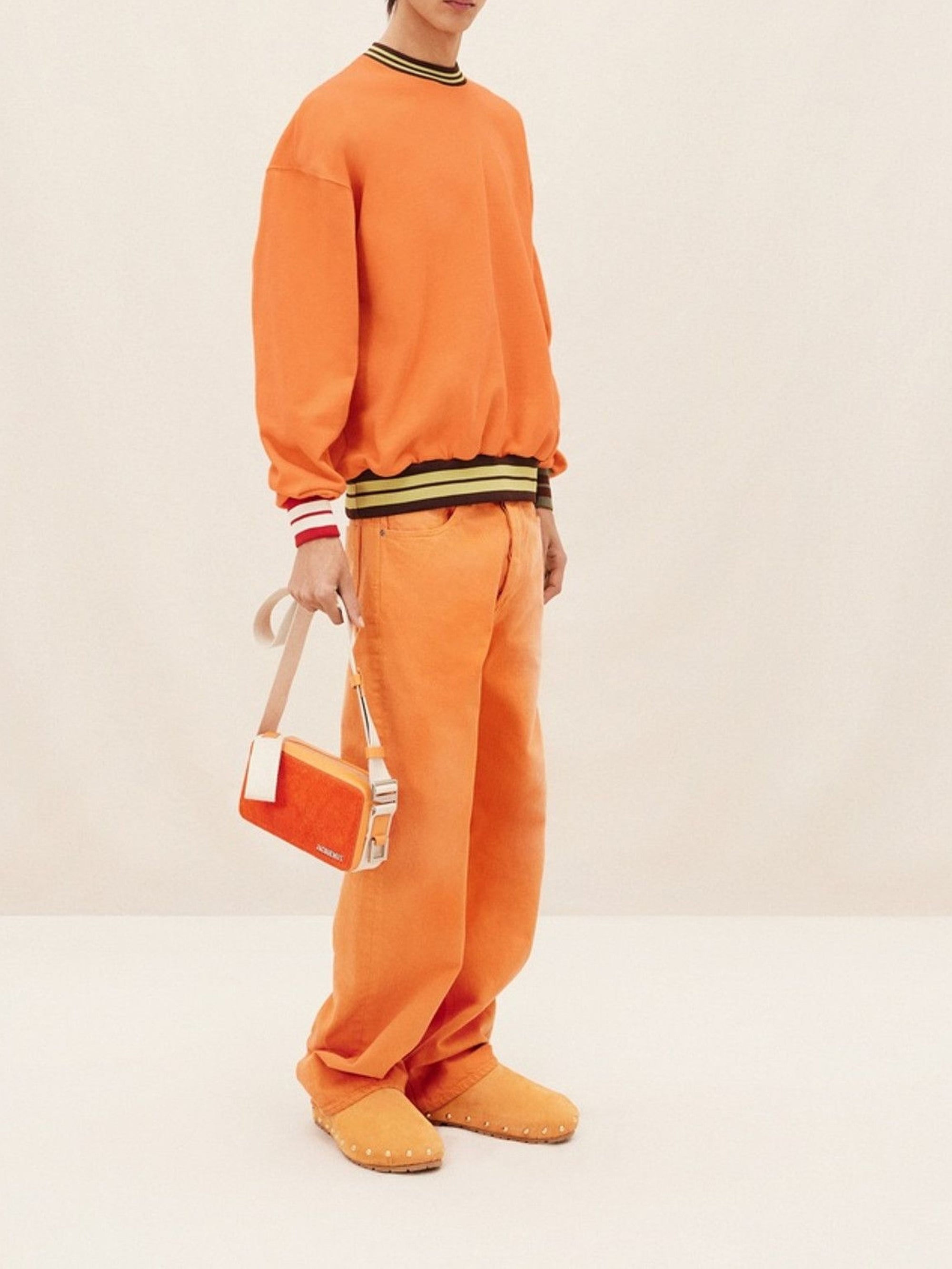 Sweatshirt Lasso - Orange