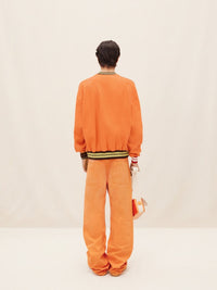 Sweatshirt Lasso - Orange