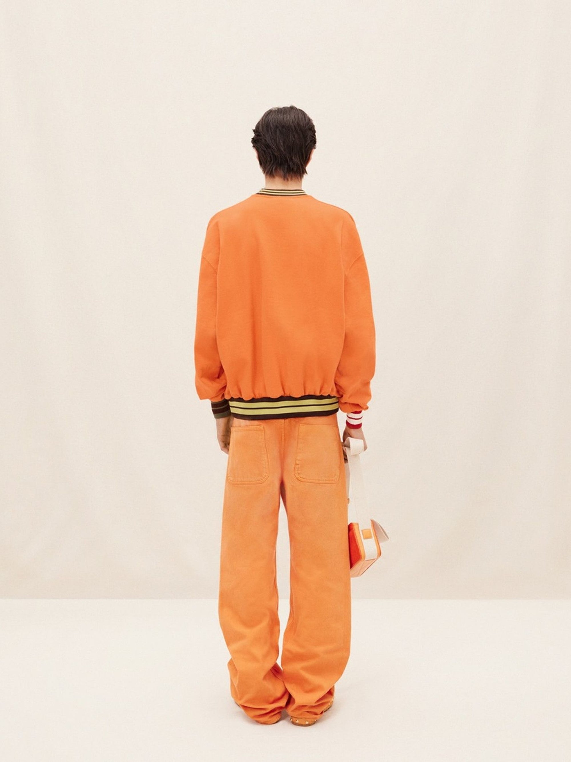 Sweatshirt Lasso - Orange