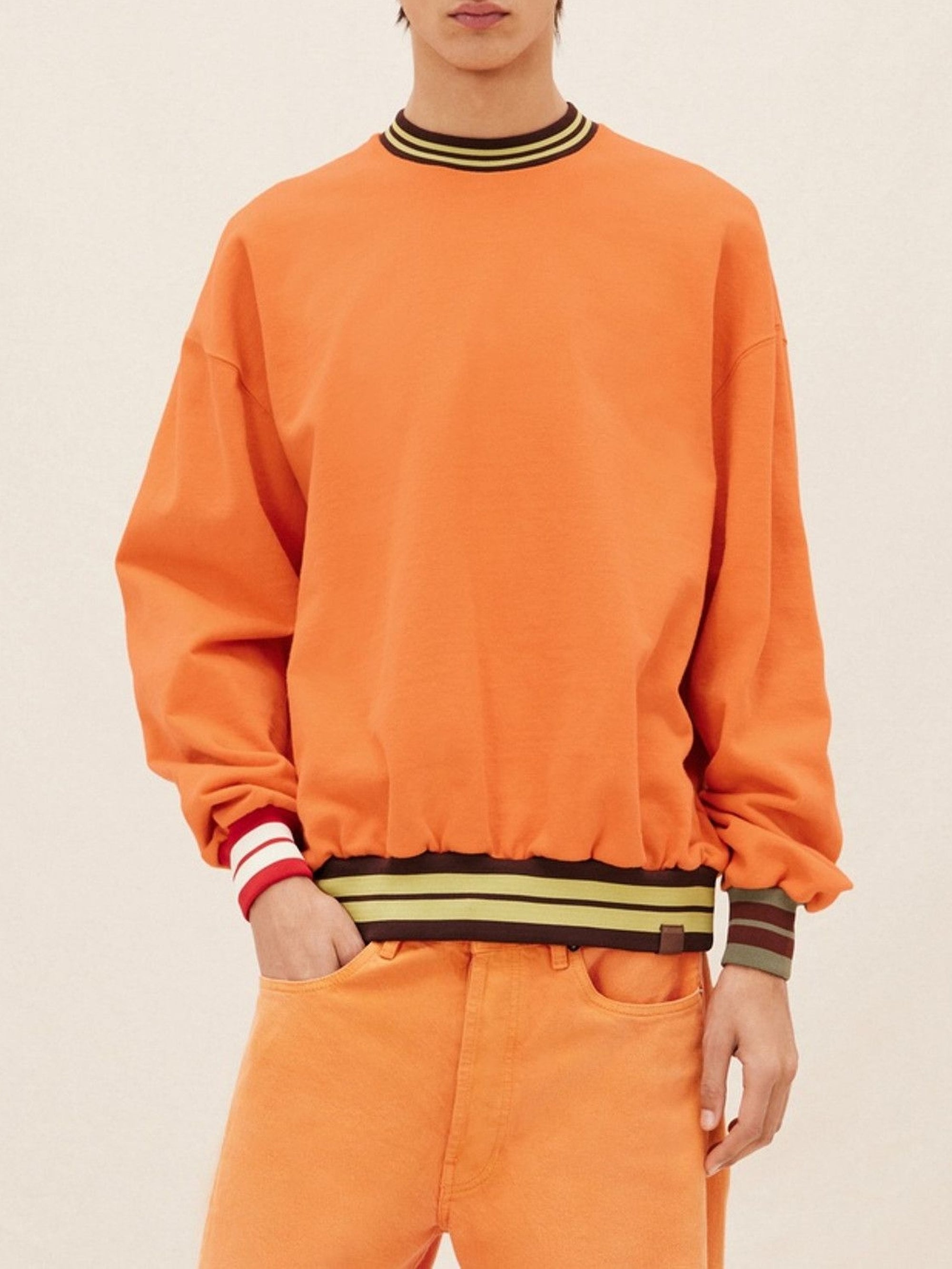 Sweatshirt Lasso - Orange