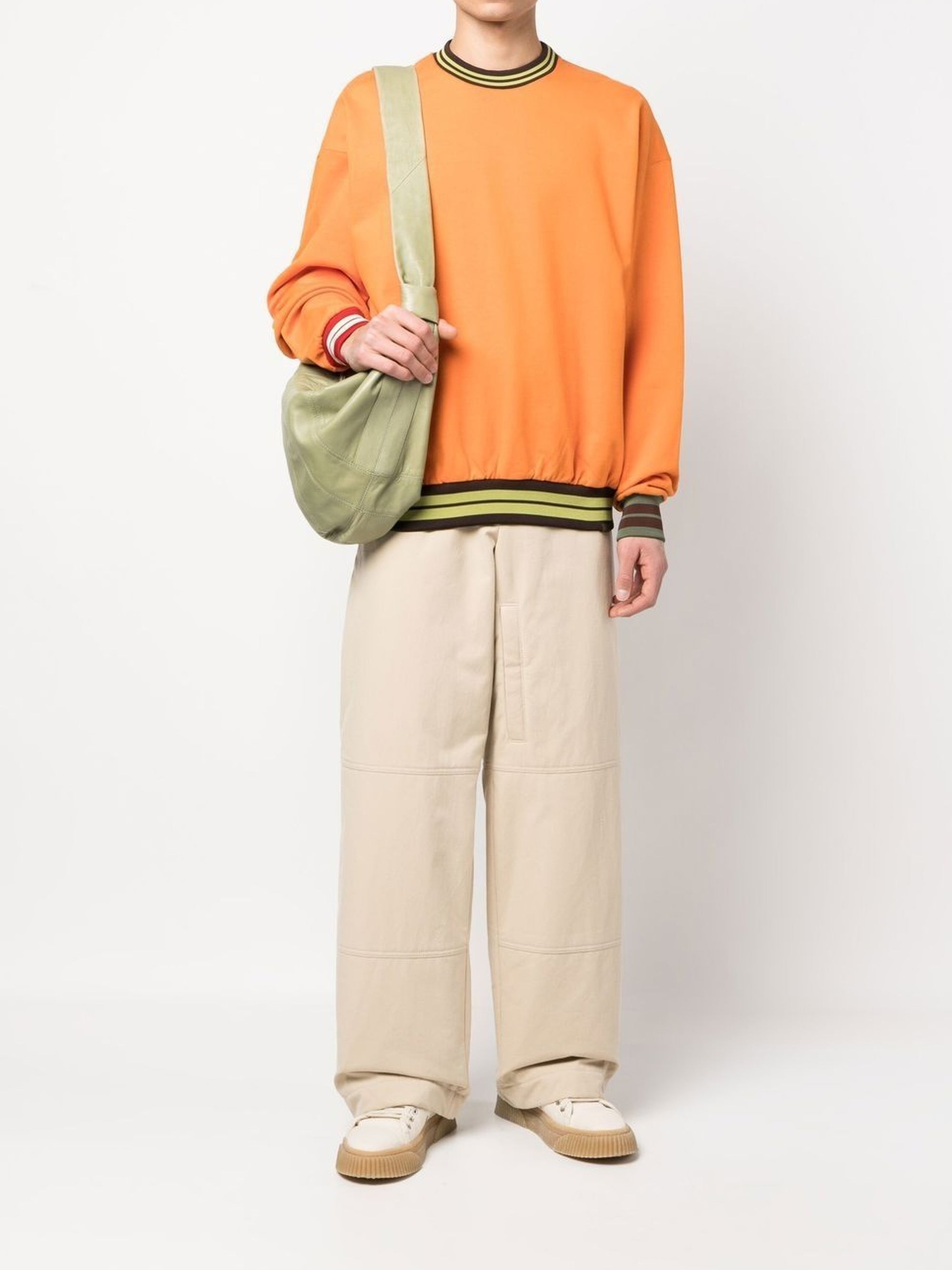 Sweatshirt Lasso - Orange