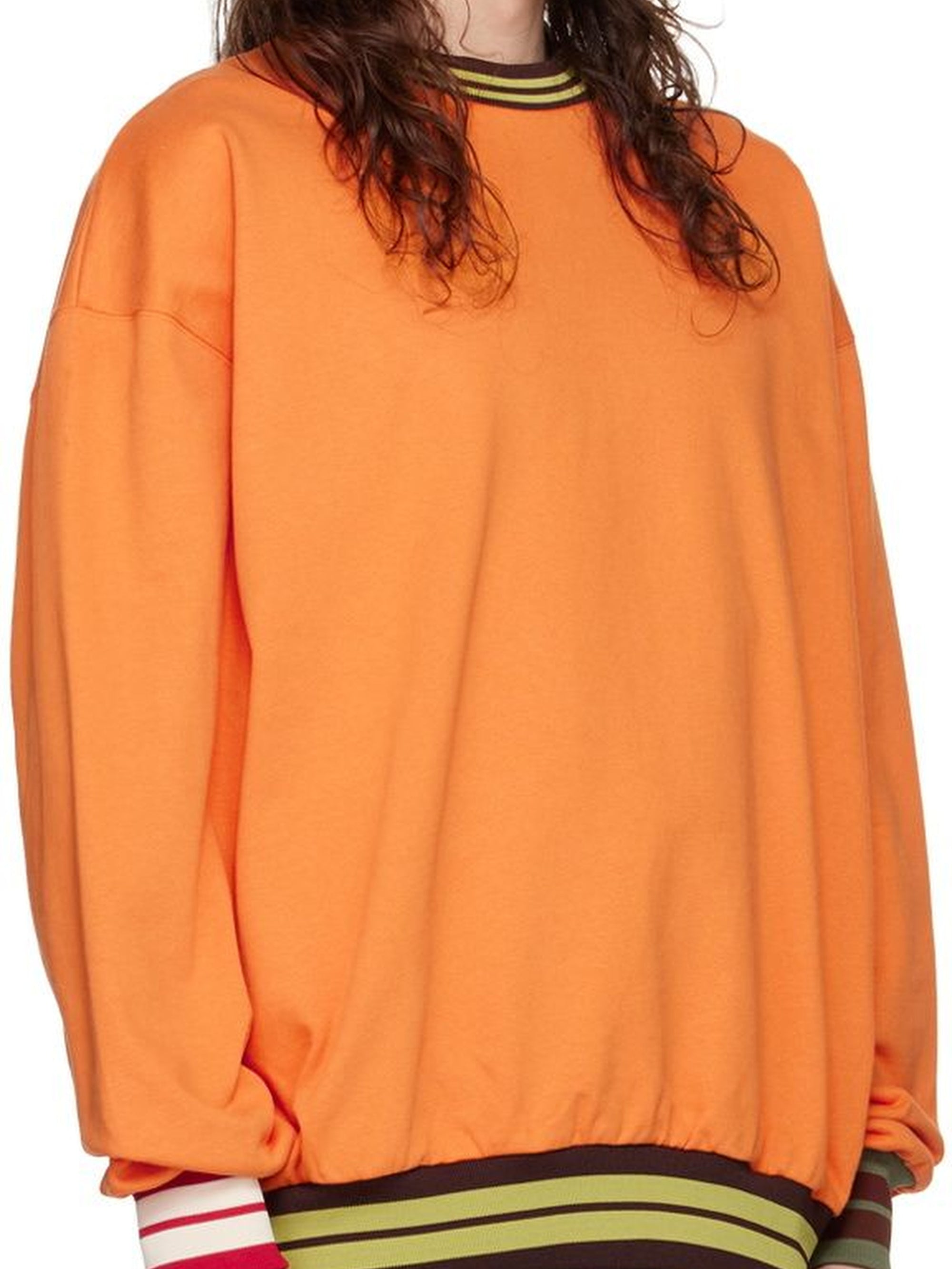 Sweatshirt Lasso - Orange