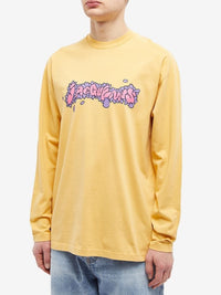 T-shirt Desenho manches longues - Marguerite Yellow