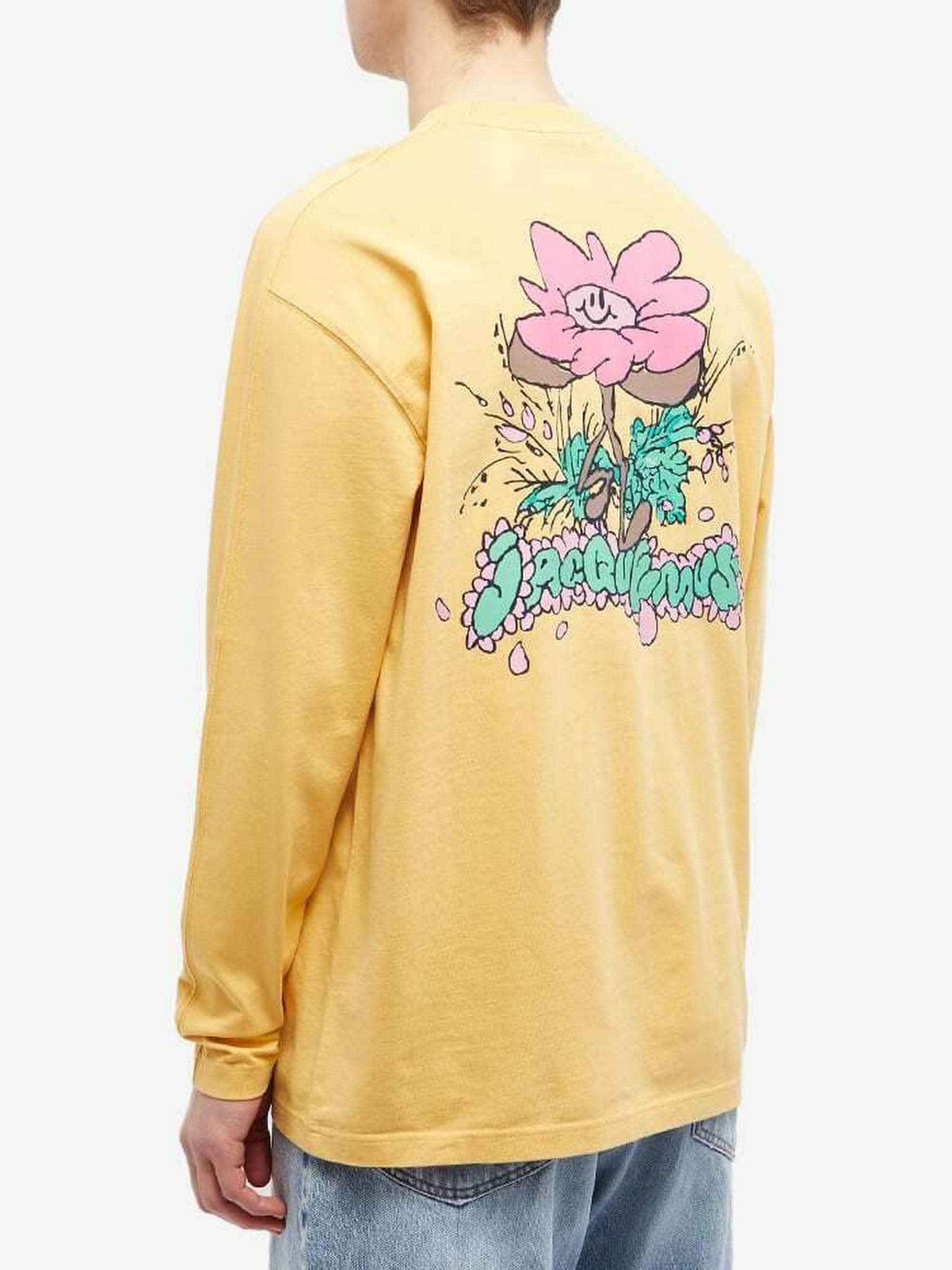 T-shirt Desenho manches longues - Marguerite Yellow