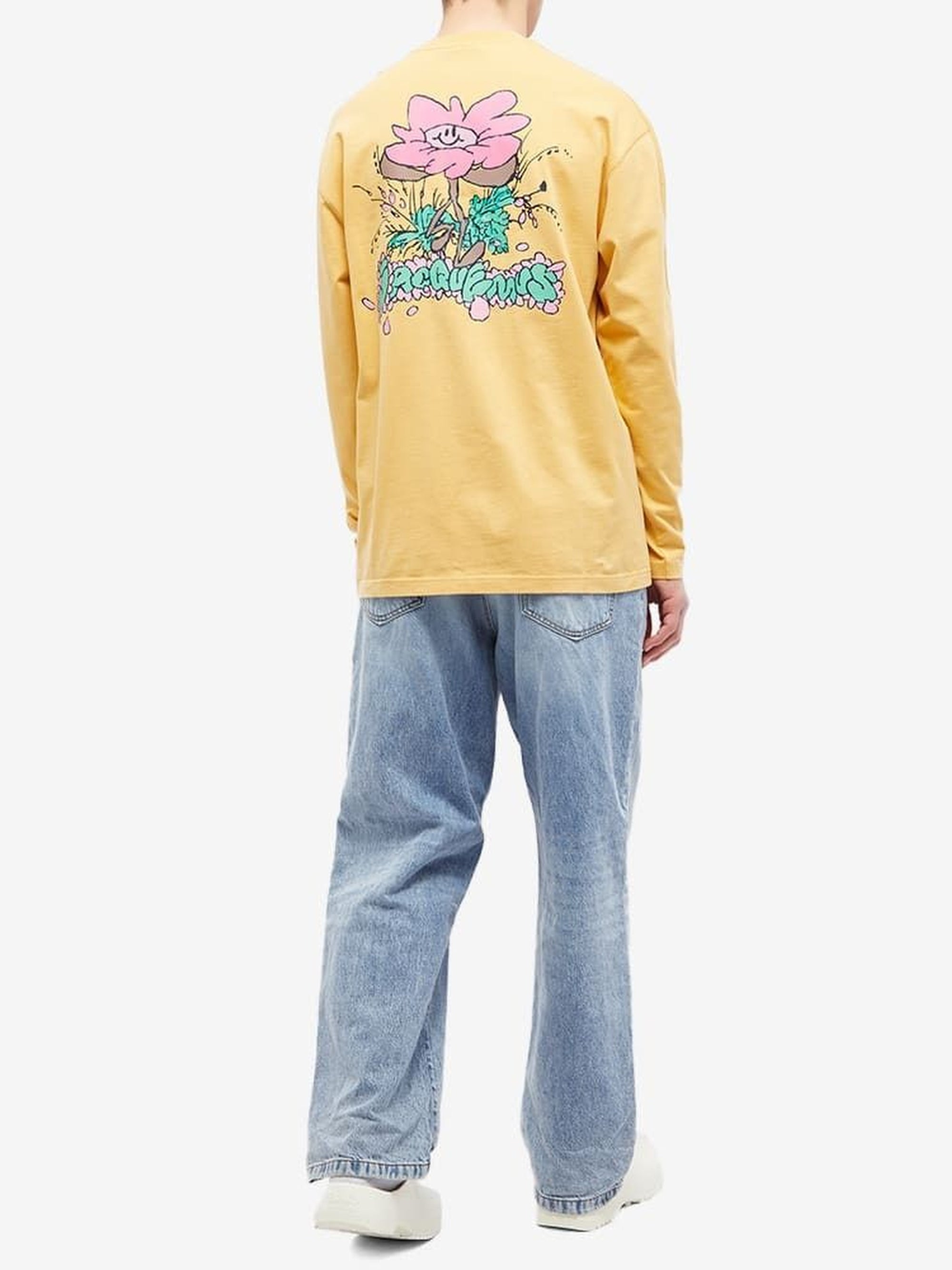 T-shirt Desenho manches longues - Marguerite Yellow