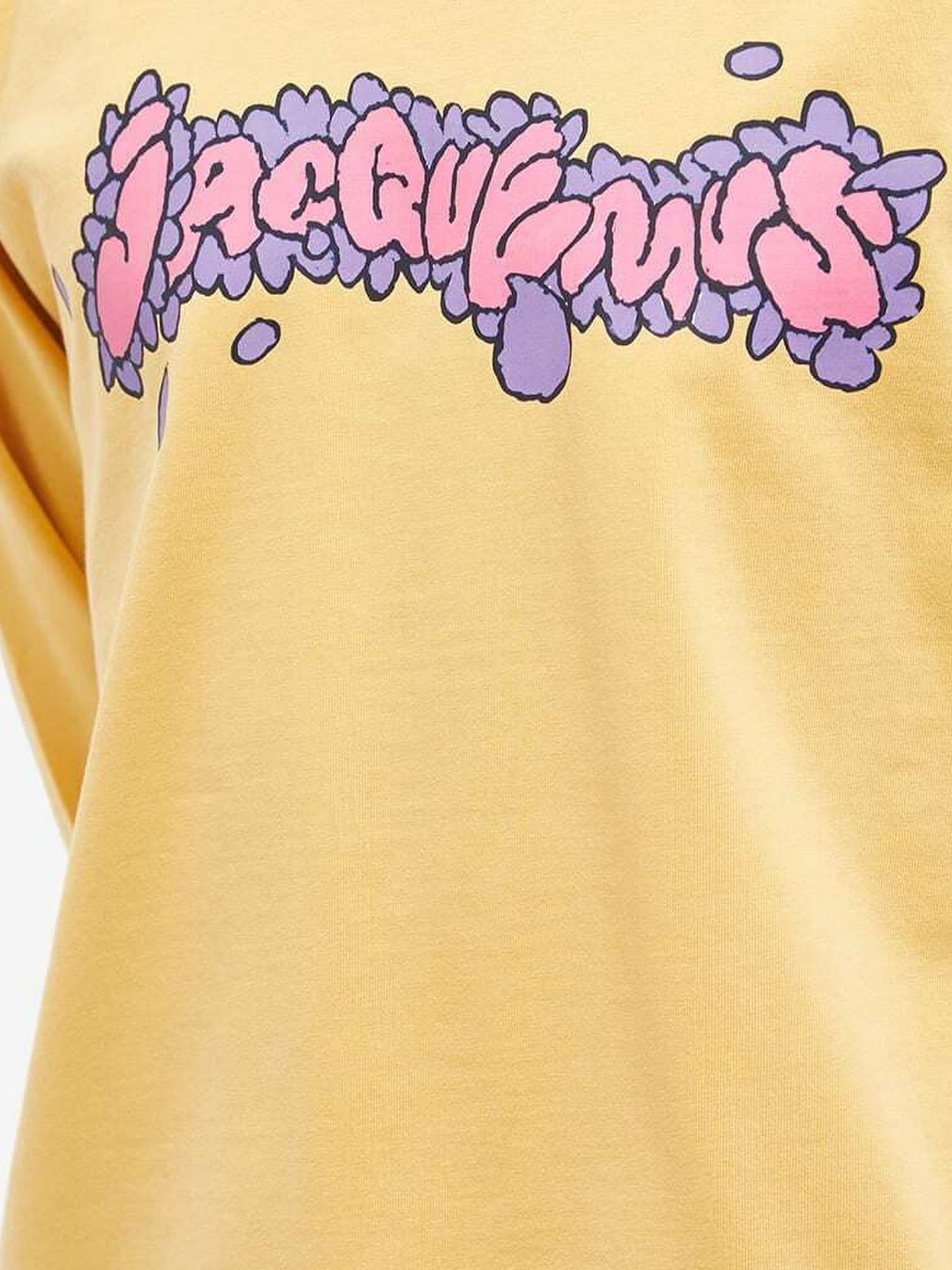 T-shirt Desenho manches longues - Marguerite Yellow