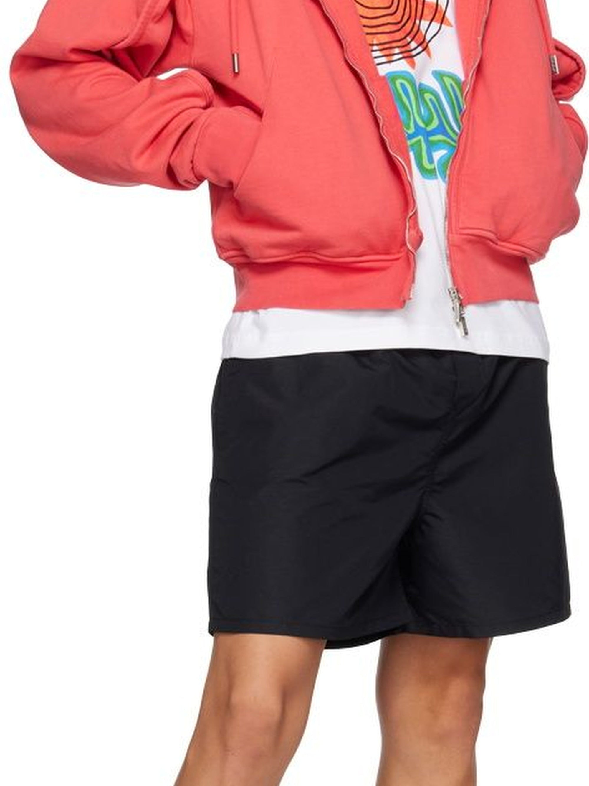 RED LE SWEATER CAMARGUE ZIPPÉ