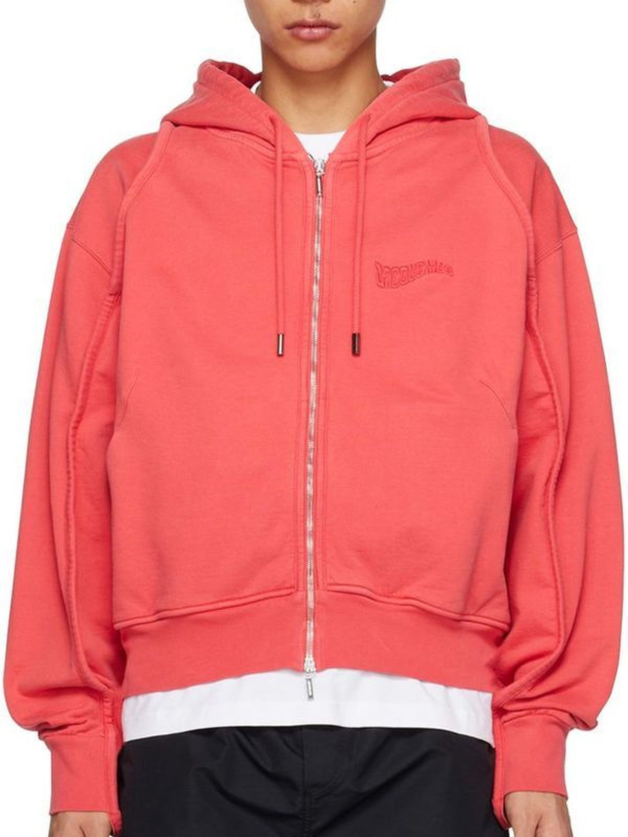 RED LE SWEATER CAMARGUE ZIPPÉ