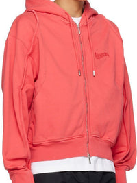 RED LE SWEATER CAMARGUE ZIPPÉ