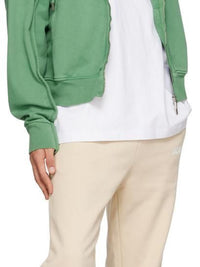 Sweatshirt Camargue zippé - Green