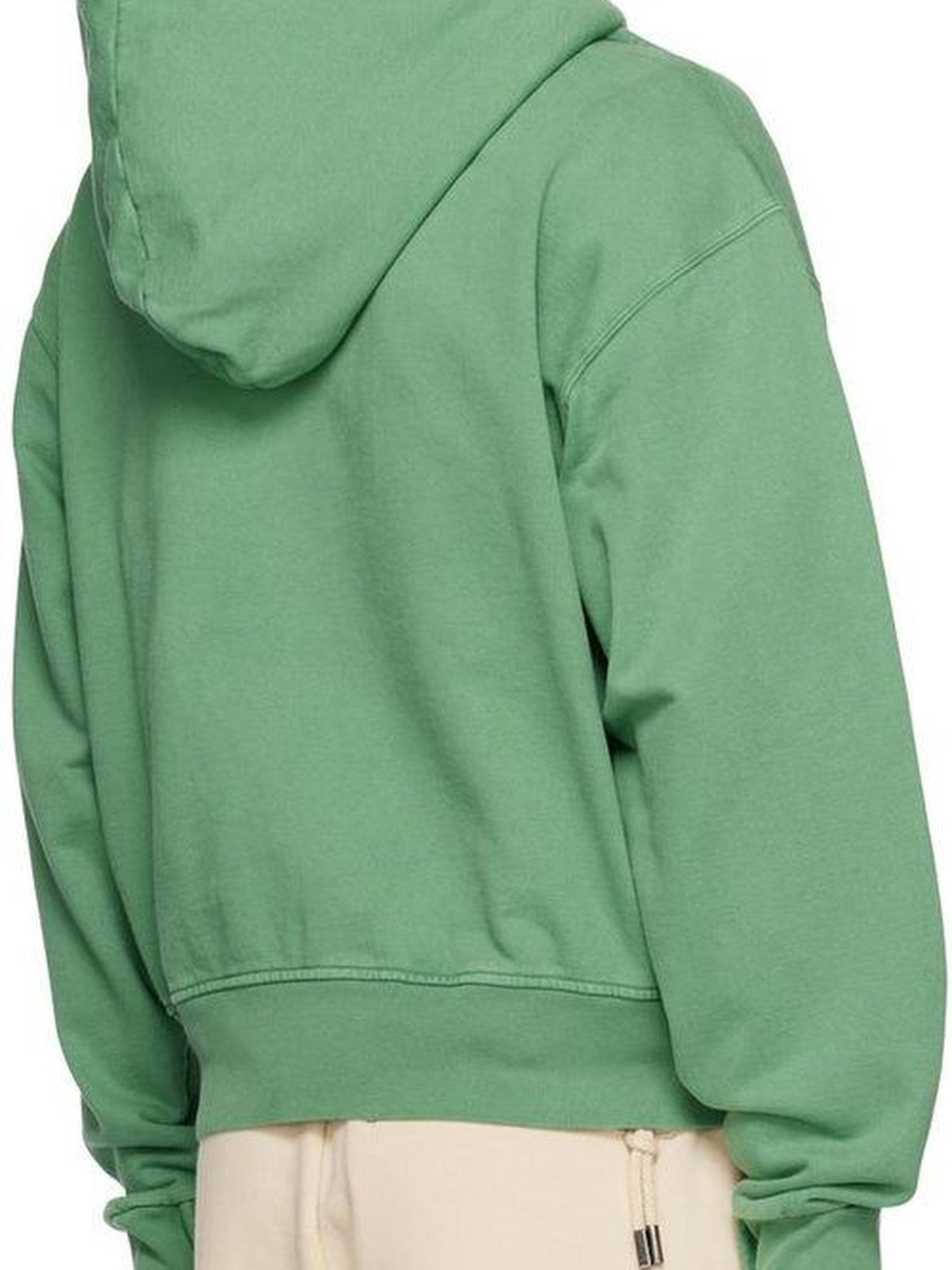 Sweatshirt Camargue zippé - Green