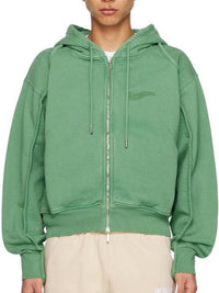 Sweatshirt Camargue zippé - Green