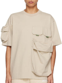 T-shirt Bolso à poches multiples - Khaki