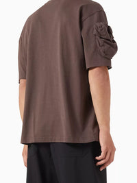 T-shirt Bolso à poches multiples - Dark Brown