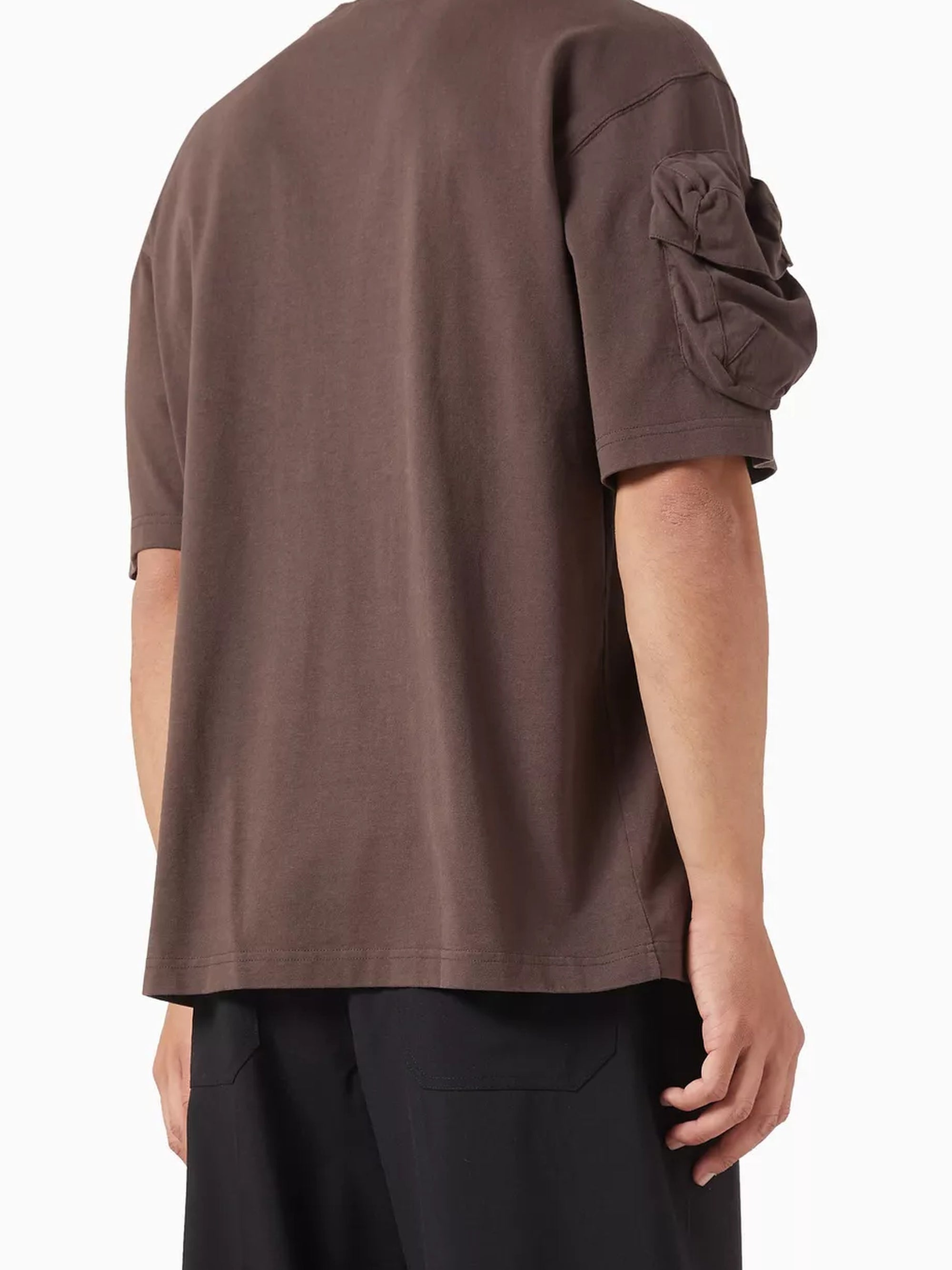 T-shirt Bolso à poches multiples - Dark Brown