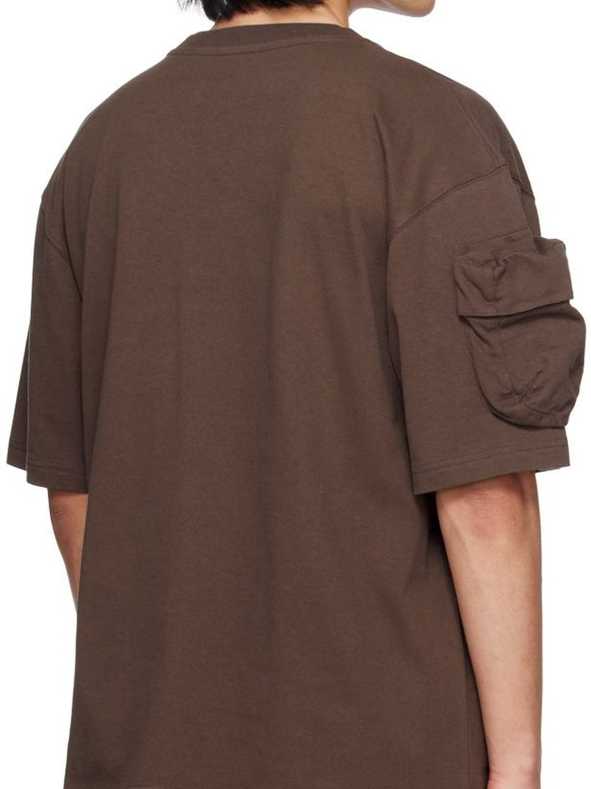 T-shirt Bolso à poches multiples - Dark Brown