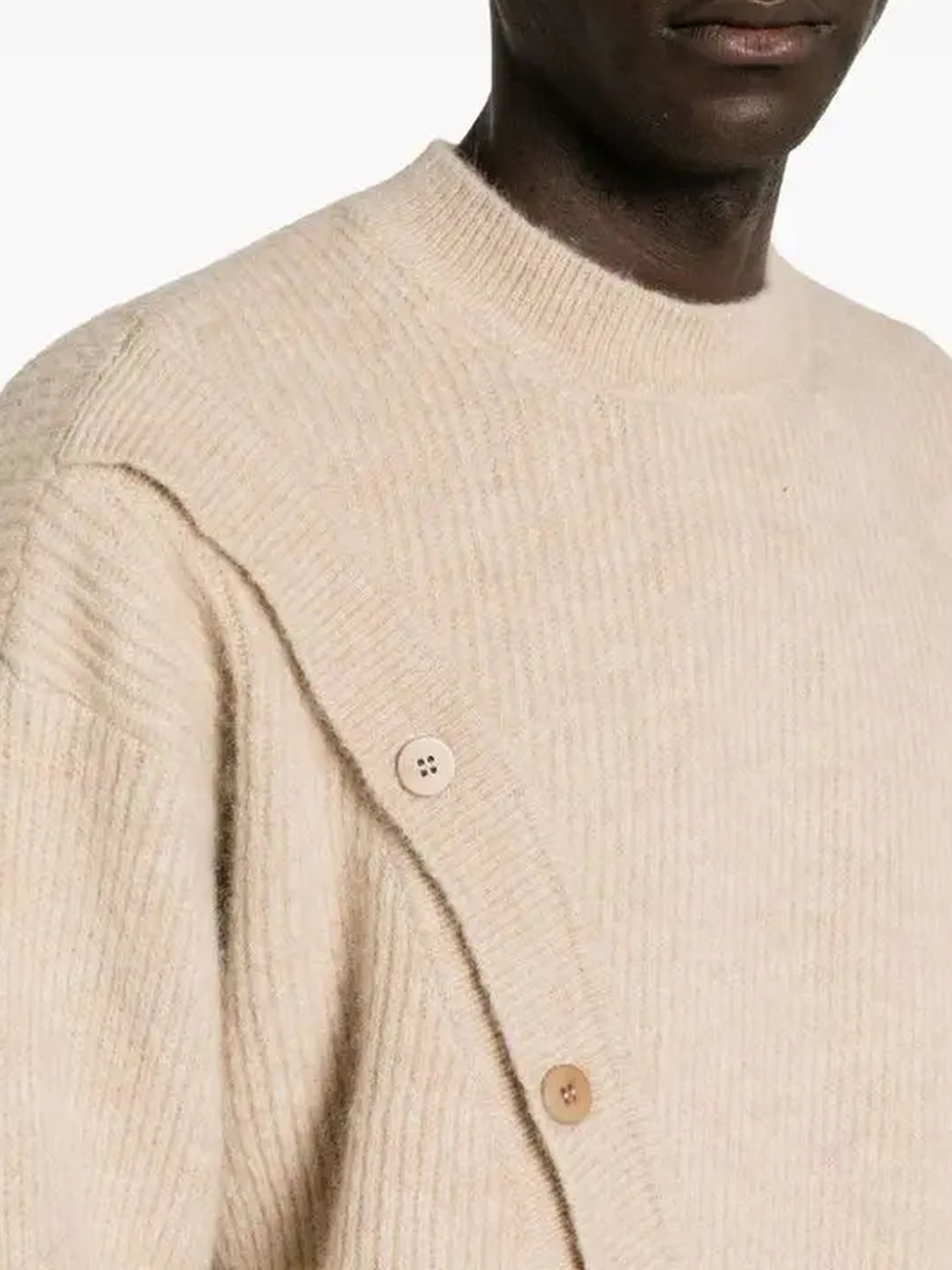 BEIGE 2 LE CARDIGAN PAU