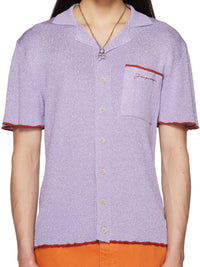 Chemise à manches courtes Prata - Purple