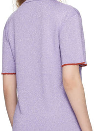 Chemise à manches courtes Prata - Purple
