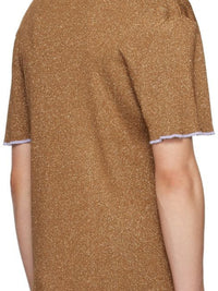 Chemise à manches courtes Prata - Brown