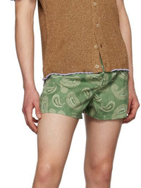 Chemise à manches courtes Prata - Brown