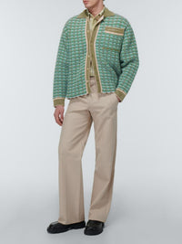 Cardigan Macio oversize - Multi Green