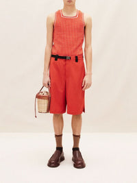 TERRACOTTA LE SHORT MEIO