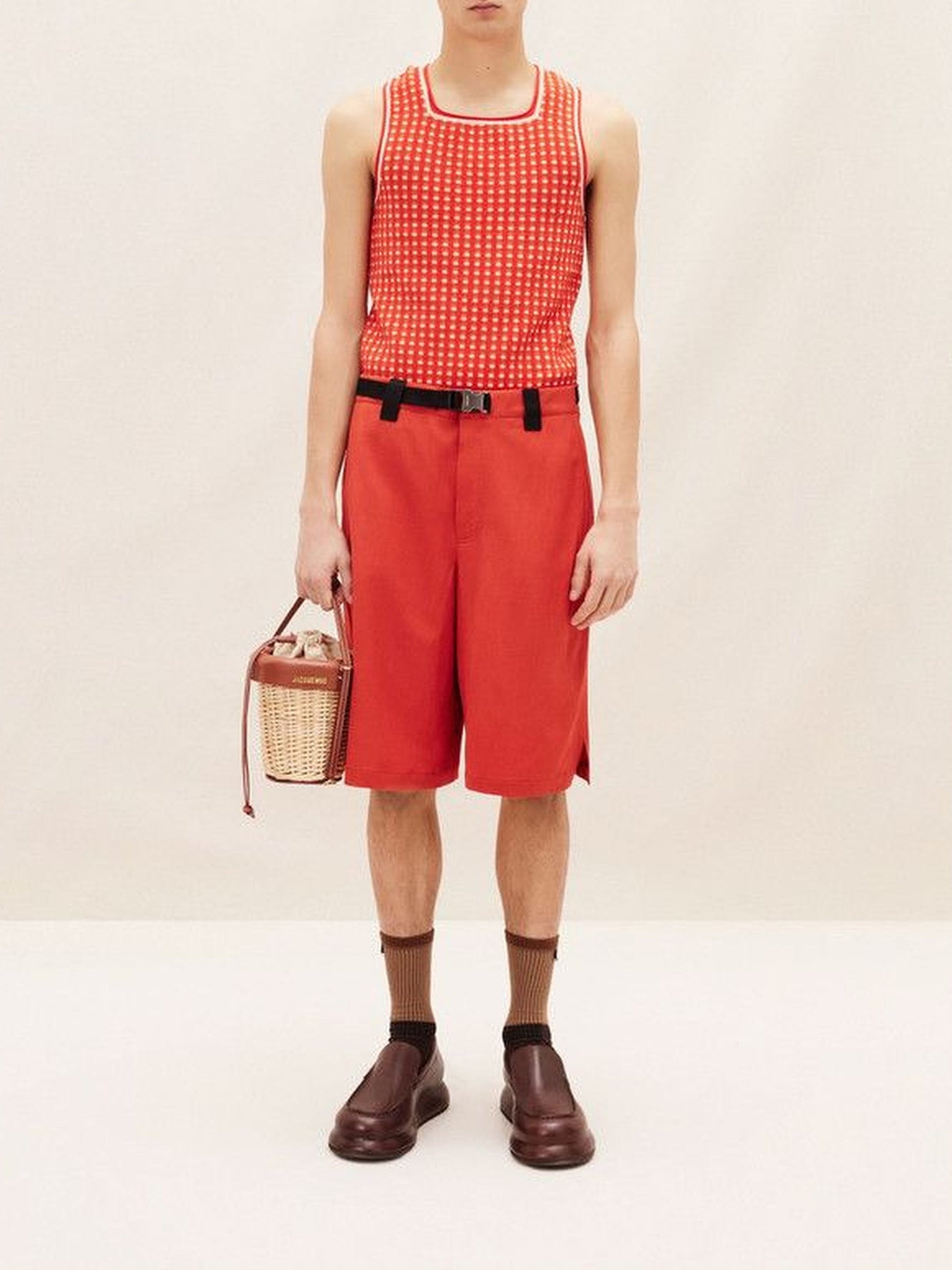 TERRACOTTA LE SHORT MEIO
