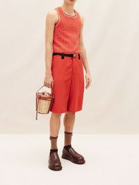 TERRACOTTA LE SHORT MEIO