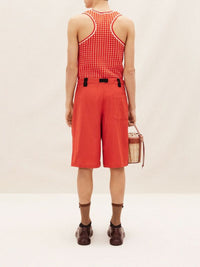 TERRACOTTA LE SHORT MEIO