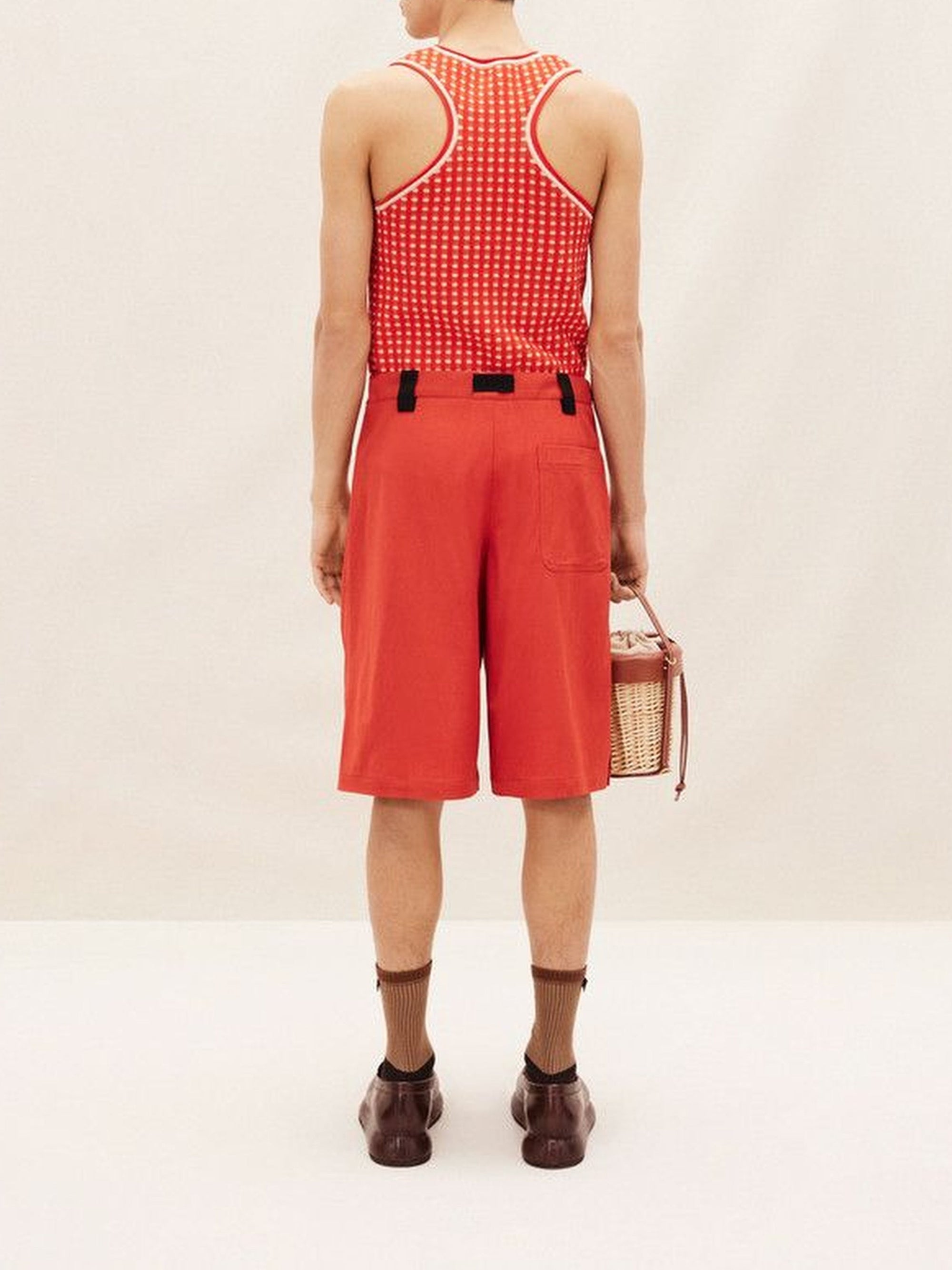 TERRACOTTA LE SHORT MEIO