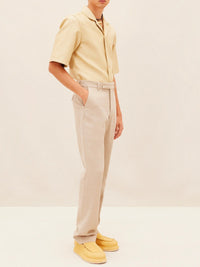 Pantalon Feijoa en lin - Beige