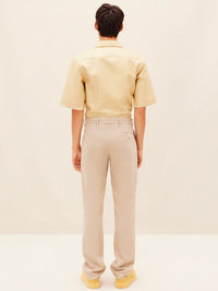 Pantalon Feijoa en lin - Beige