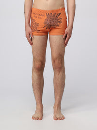 PRINT ARTY LEAF ORANGE LE SHORT DE BAIN