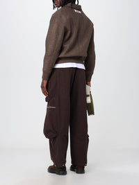 DARK BROWN LE BOMBER FELTRO