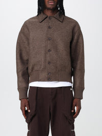 DARK BROWN LE BOMBER FELTRO