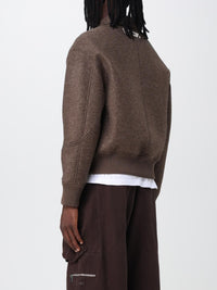 DARK BROWN LE BOMBER FELTRO