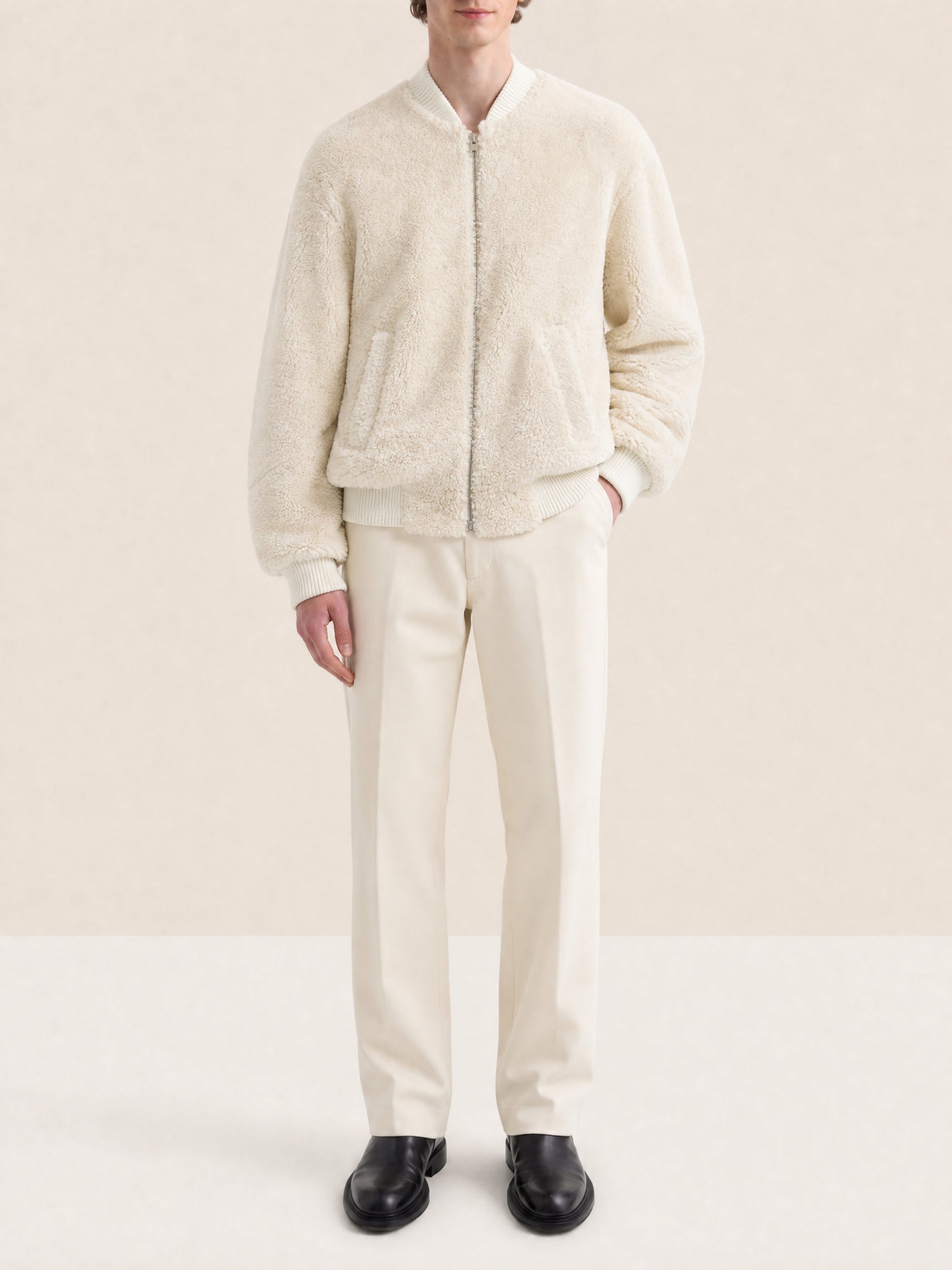 OFF-WHITE LE BLOUSON PILOU