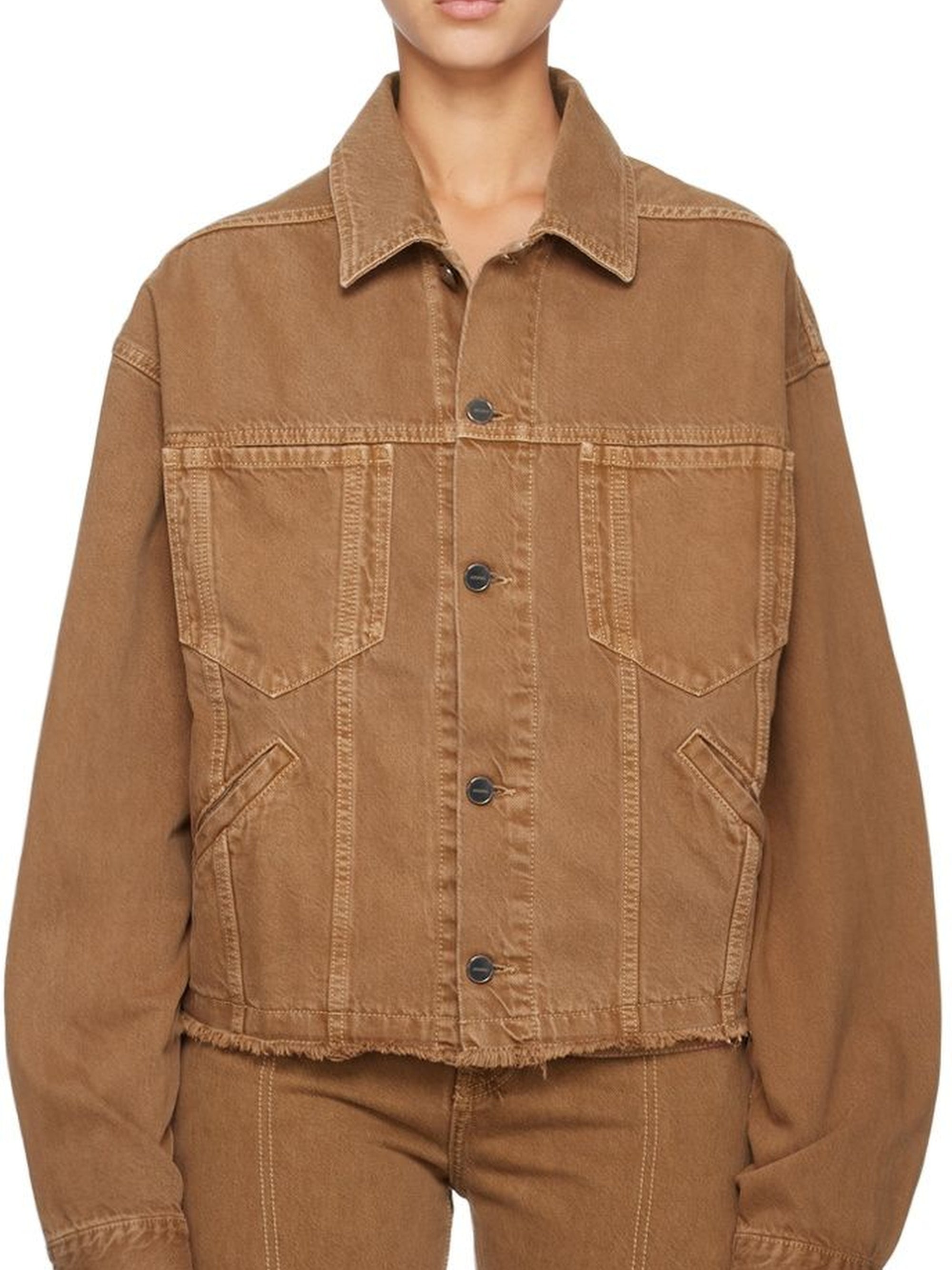 Veste De-Nimes Criollo - Camel & Beige