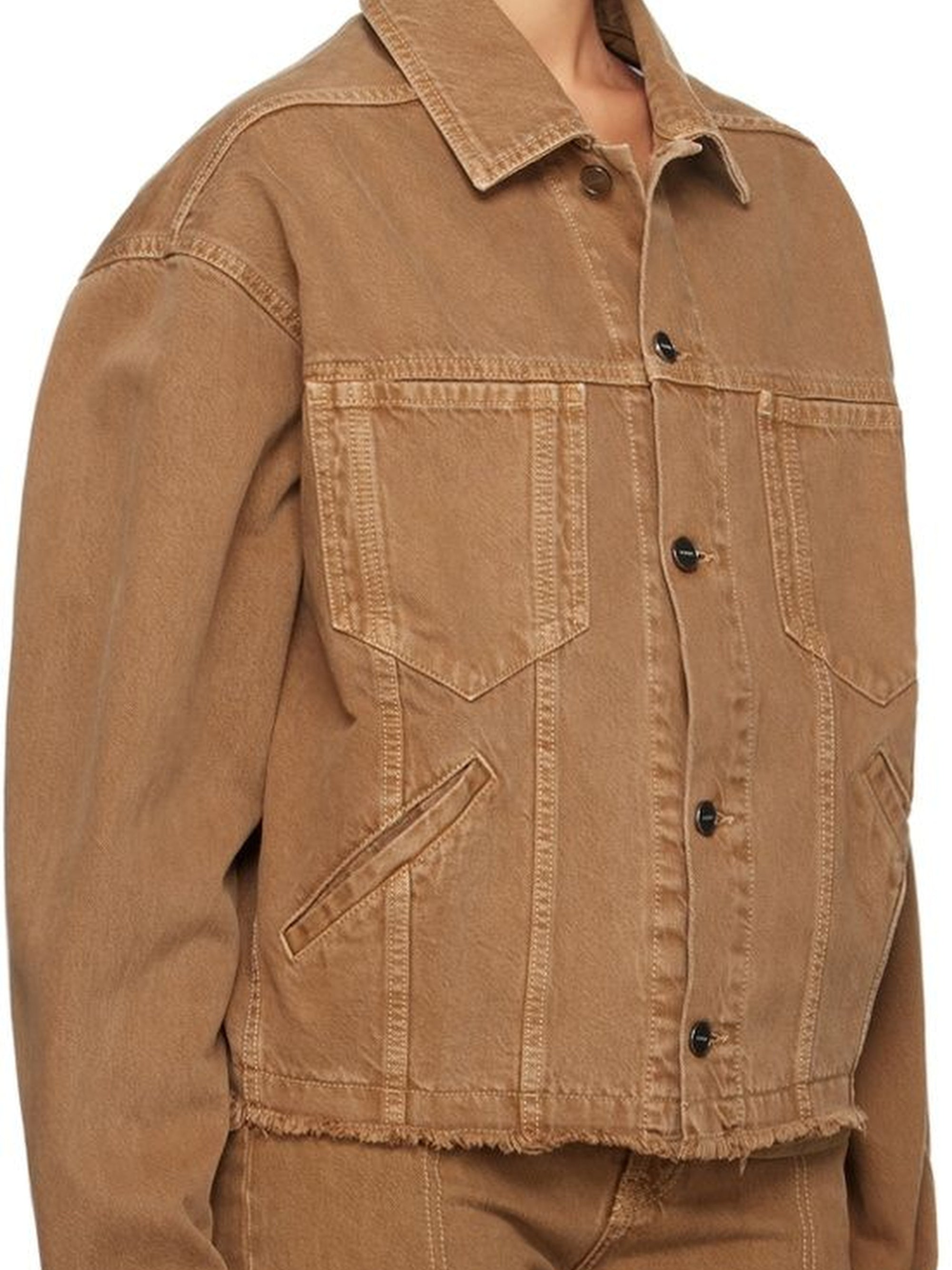 Veste De-Nimes Criollo - Camel & Beige