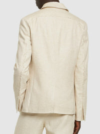Veste Disgreghi en lin - Light Beige