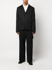 BLACK & BLACK DOTS EMBROI LA VESTE PICCINNI BRODEE
