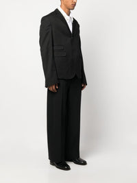 Veste Piccinni Brodee en laine - Black & Black Dots