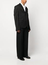 BLACK & BLACK DOTS EMBROI LA VESTE PICCINNI BRODEE