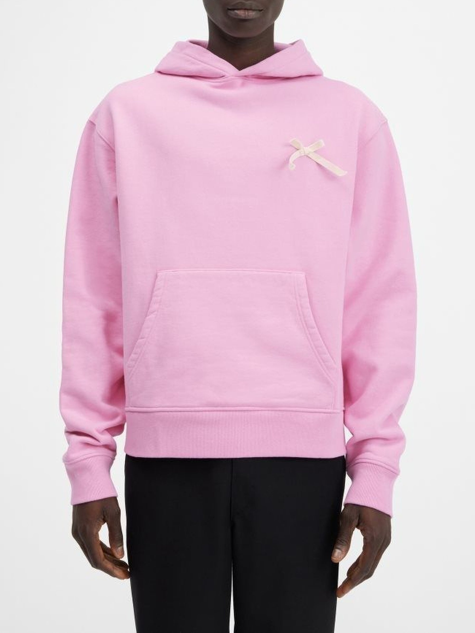 Sweatshirt Nœud - Pink