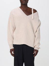 Pull Sargas en laine - Light Beige