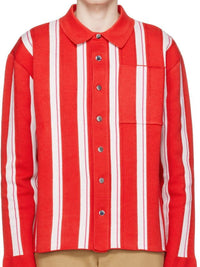 Chemise polo en maille - Multi Red